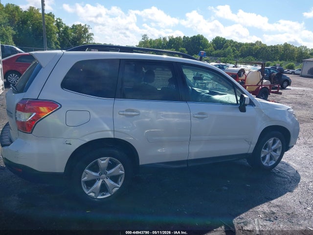 2014 Subaru Forester 2.5i Limited მანქანა იყიდება აუქციონზე, vin: JF2SJAHC8EH468790, აუქციონის ნომერი: 44943790