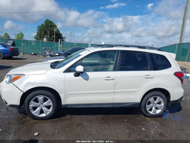2014 Subaru Forester 2.5i Limited მანქანა იყიდება აუქციონზე, vin: JF2SJAHC8EH468790, აუქციონის ნომერი: 44943790