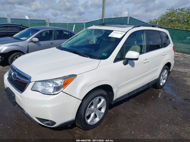 2014 Subaru Forester 2.5i Limited მანქანა იყიდება აუქციონზე, vin: JF2SJAHC8EH468790, აუქციონის ნომერი: 44943790