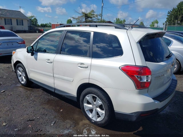 2014 Subaru Forester 2.5i Limited მანქანა იყიდება აუქციონზე, vin: JF2SJAHC8EH468790, აუქციონის ნომერი: 44943790