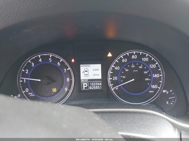Продажа на аукционе авто 2013 Infiniti G37x, vin: JN1CV6AR8DM760113, номер лота: 44943791