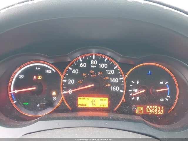 Aukcja sprzedaży 2009 Nissan Altima Hybrid, vin: 1N4CL21E79C104285, numer aukcji: 44943792