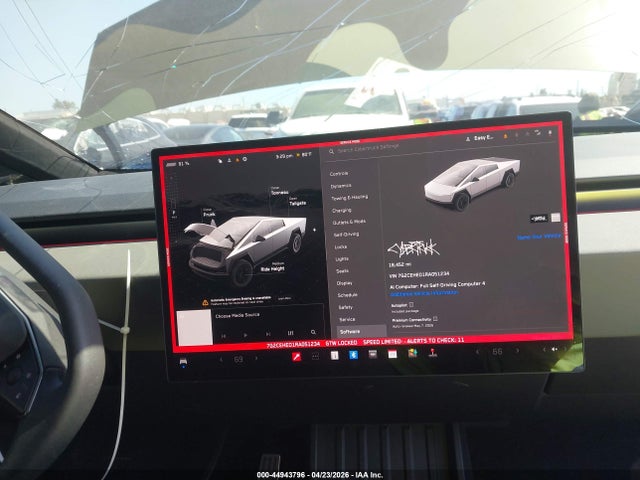 Aukcja sprzedaży 2024 Tesla Cybertruck All-wheel Drive, vin: 7G2CEHED1RA051234, numer aukcji: 44943796