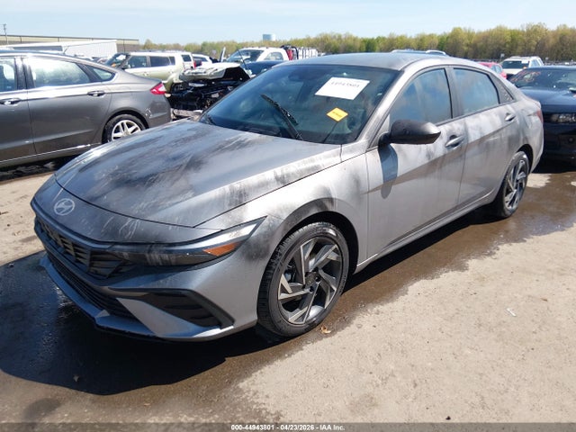 44943801 :رقم المزاد ، KMHLM4DG3SU991170 vin ، 2025 Hyundai Elantra Sel Sport مزاد بيع