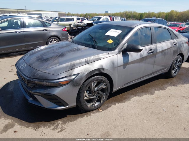 44943801 :رقم المزاد ، KMHLM4DG3SU991170 vin ، 2025 Hyundai Elantra Sel Sport مزاد بيع