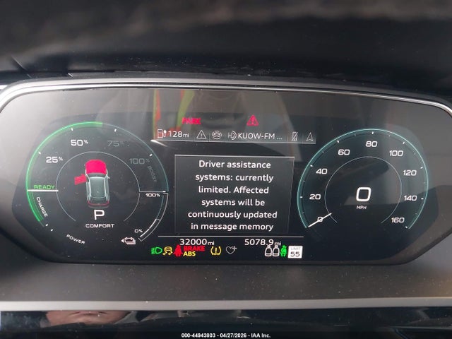 WA16AAGEXRB053170 Audi Q8 E-tron Prestige Quattro