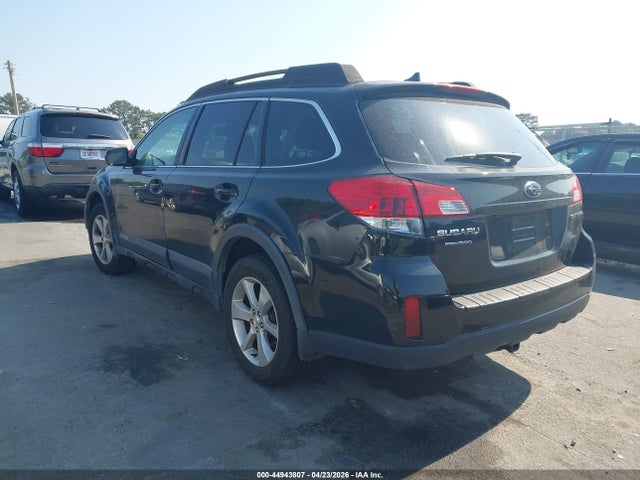 2013 Subaru Outback 2.5i Limited მანქანა იყიდება აუქციონზე, vin: 4S4BRCKC3D3215539, აუქციონის ნომერი: 44943807