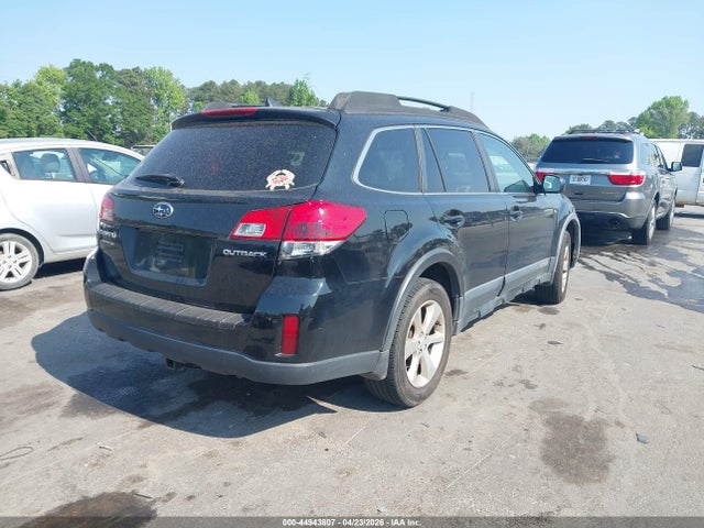 2013 Subaru Outback 2.5i Limited მანქანა იყიდება აუქციონზე, vin: 4S4BRCKC3D3215539, აუქციონის ნომერი: 44943807