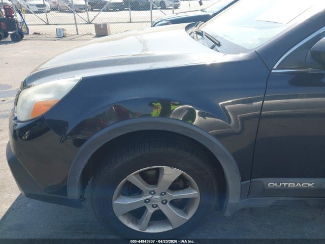 2013 Subaru Outback 2.5i Limited მანქანა იყიდება აუქციონზე, vin: 4S4BRCKC3D3215539, აუქციონის ნომერი: 44943807