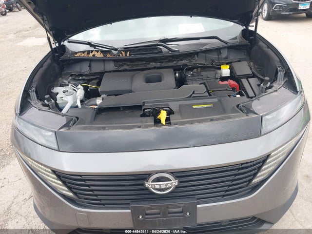 2025 Nissan Murano Sl მანქანა იყიდება აუქციონზე, vin: 5N1AZ3CSXSC114545, აუქციონის ნომერი: 44943811