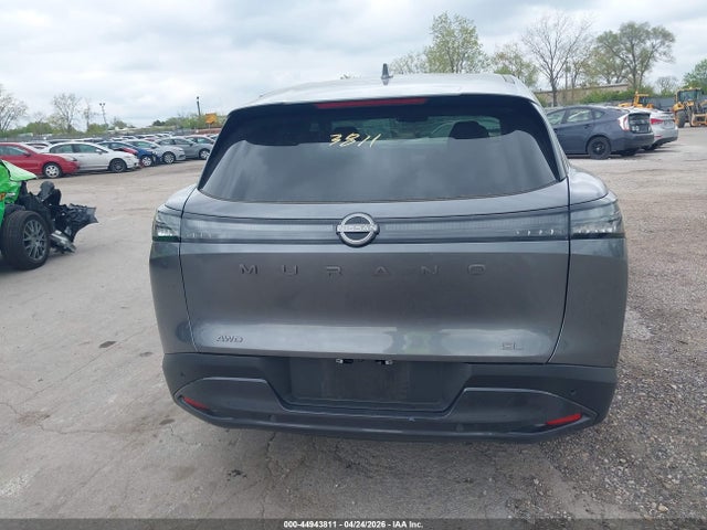 2025 Nissan Murano Sl მანქანა იყიდება აუქციონზე, vin: 5N1AZ3CSXSC114545, აუქციონის ნომერი: 44943811