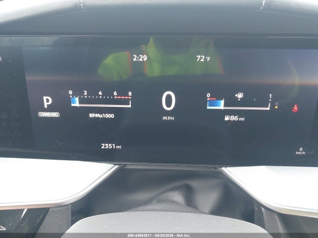 2025 Nissan Murano Sl მანქანა იყიდება აუქციონზე, vin: 5N1AZ3CSXSC114545, აუქციონის ნომერი: 44943811