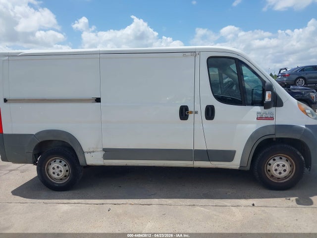 44943812 :رقم المزاد ، 3C6TRVAG1FE507413 vin ، 2015 Ram Promaster 1500 Low Roof مزاد بيع