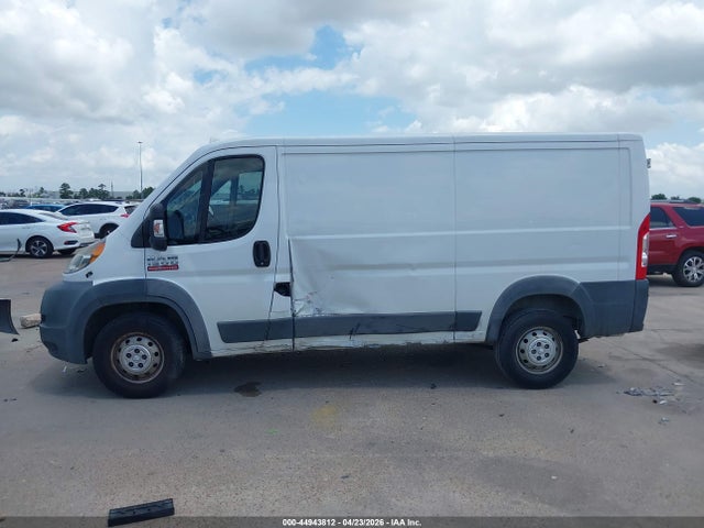 44943812 :رقم المزاد ، 3C6TRVAG1FE507413 vin ، 2015 Ram Promaster 1500 Low Roof مزاد بيع