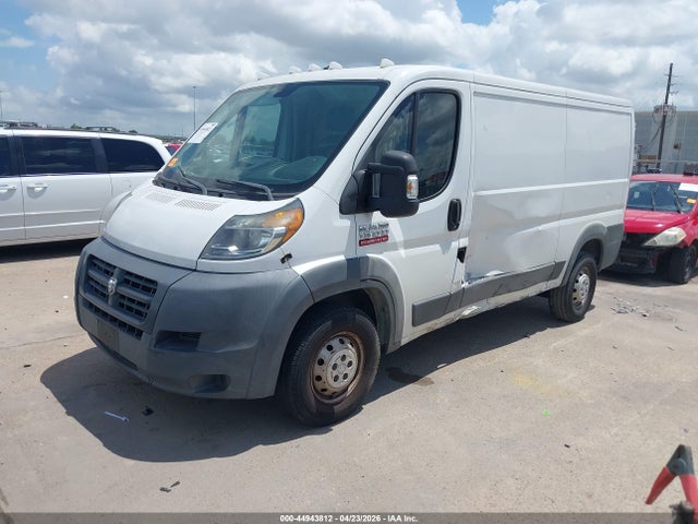 44943812 :رقم المزاد ، 3C6TRVAG1FE507413 vin ، 2015 Ram Promaster 1500 Low Roof مزاد بيع