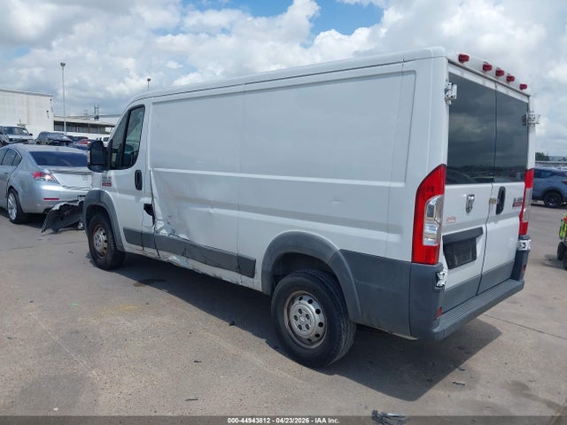 44943812 :رقم المزاد ، 3C6TRVAG1FE507413 vin ، 2015 Ram Promaster 1500 Low Roof مزاد بيع