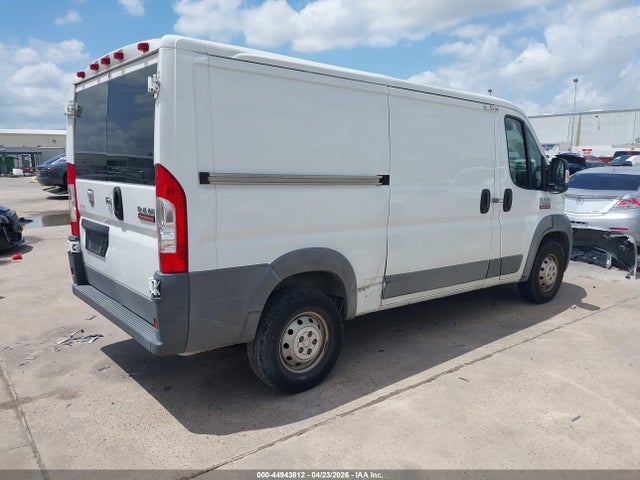 44943812 :رقم المزاد ، 3C6TRVAG1FE507413 vin ، 2015 Ram Promaster 1500 Low Roof مزاد بيع