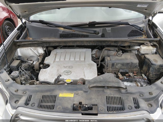 44943813 :رقم المزاد ، 5TDJK3EH5AS010133 vin ، 2010 Toyota Highlander Se V6 مزاد بيع