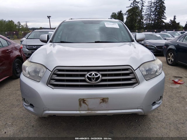 44943813 :رقم المزاد ، 5TDJK3EH5AS010133 vin ، 2010 Toyota Highlander Se V6 مزاد بيع