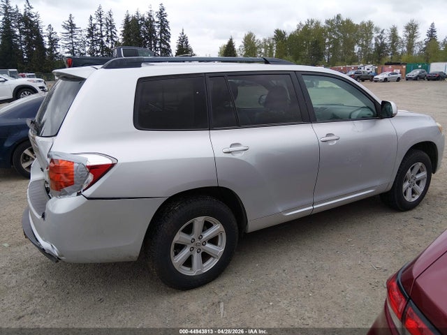 44943813 :رقم المزاد ، 5TDJK3EH5AS010133 vin ، 2010 Toyota Highlander Se V6 مزاد بيع