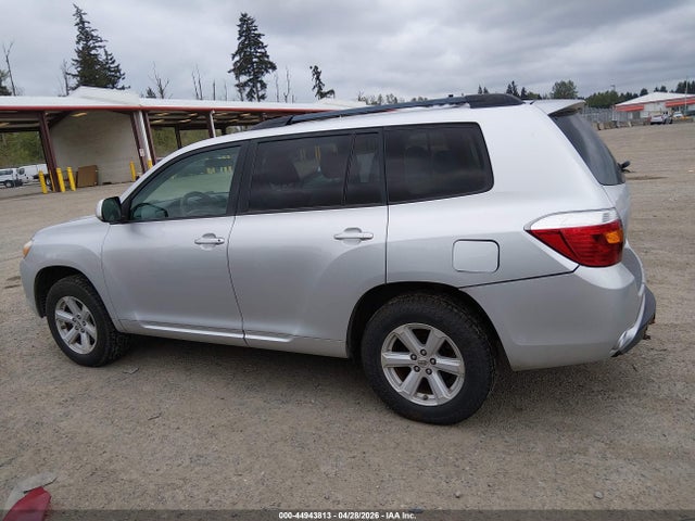 44943813 :رقم المزاد ، 5TDJK3EH5AS010133 vin ، 2010 Toyota Highlander Se V6 مزاد بيع