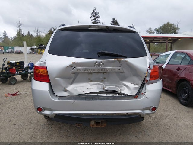 44943813 :رقم المزاد ، 5TDJK3EH5AS010133 vin ، 2010 Toyota Highlander Se V6 مزاد بيع