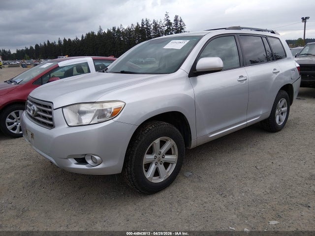 44943813 :رقم المزاد ، 5TDJK3EH5AS010133 vin ، 2010 Toyota Highlander Se V6 مزاد بيع