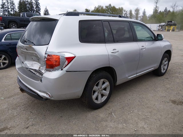 44943813 :رقم المزاد ، 5TDJK3EH5AS010133 vin ، 2010 Toyota Highlander Se V6 مزاد بيع