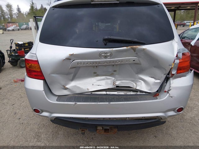 44943813 :رقم المزاد ، 5TDJK3EH5AS010133 vin ، 2010 Toyota Highlander Se V6 مزاد بيع