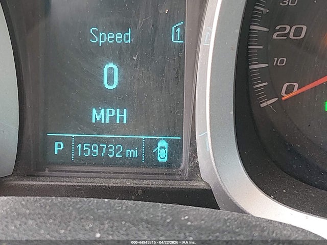 2012 Chevrolet Equinox 1lt მანქანა იყიდება აუქციონზე, vin: 2GNFLDE56C6213521, აუქციონის ნომერი: 44943815