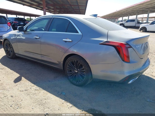 2021 Cadillac Ct4 Premium Luxury მანქანა იყიდება აუქციონზე, vin: 1G6DB5RK0M0148185, აუქციონის ნომერი: 44943818