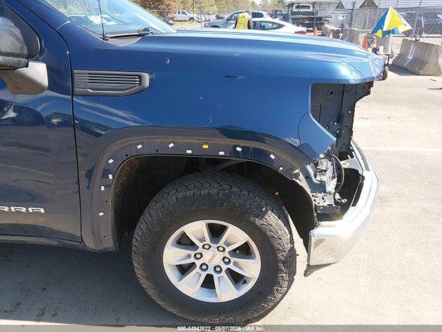 44943822 :رقم المزاد ، 3GTN9AEH7KG235431 vin ، 2019 Gmc Sierra 1500 مزاد بيع