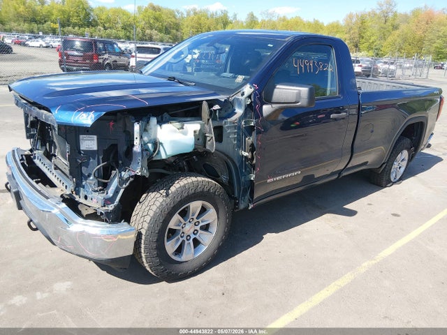 44943822 :رقم المزاد ، 3GTN9AEH7KG235431 vin ، 2019 Gmc Sierra 1500 مزاد بيع