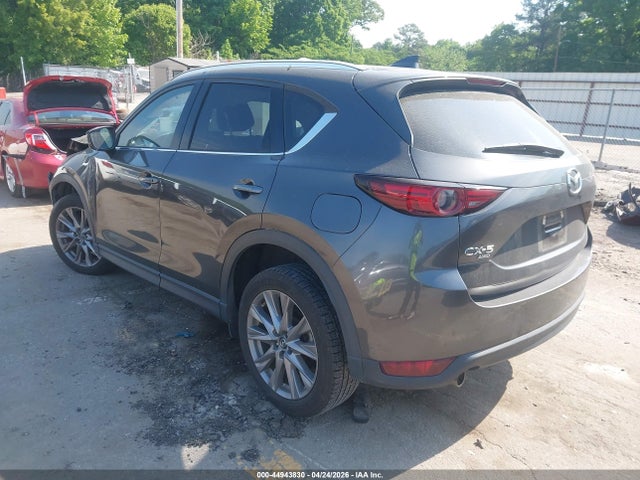 Продажа на аукционе авто 2021 Mazda Cx-5 Grand Touring, vin: JM3KFBDM9M1447417, номер лота: 44943830