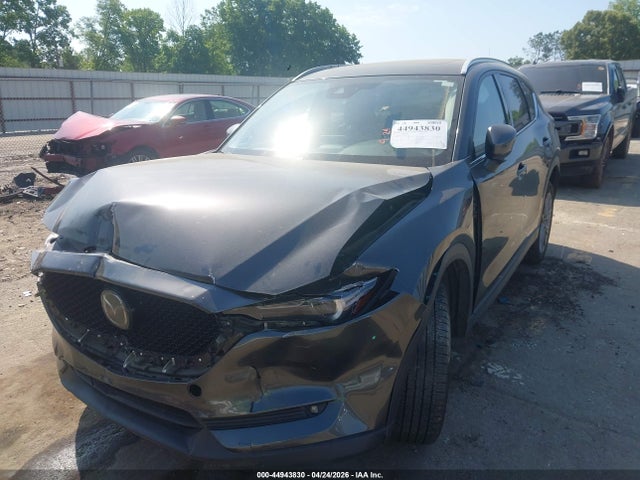 Продажа на аукционе авто 2021 Mazda Cx-5 Grand Touring, vin: JM3KFBDM9M1447417, номер лота: 44943830