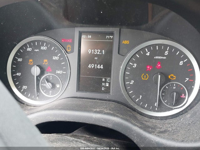 W1YV0BEYXP4266107 Mercedes-Benz Metris