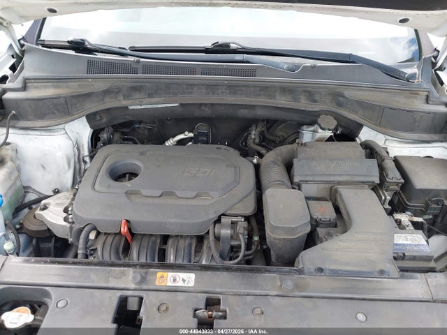 5XYZU3LB8JG524941 Hyundai Santa Fe Sport 2.4l