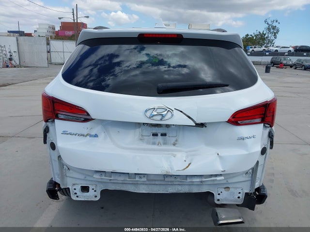 5XYZU3LB8JG524941 Hyundai Santa Fe Sport 2.4l