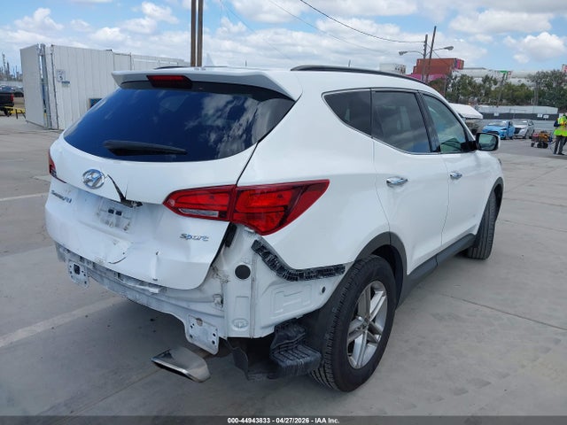 5XYZU3LB8JG524941 Hyundai Santa Fe Sport 2.4l