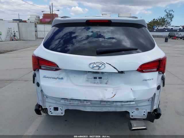 5XYZU3LB8JG524941 Hyundai Santa Fe Sport 2.4l