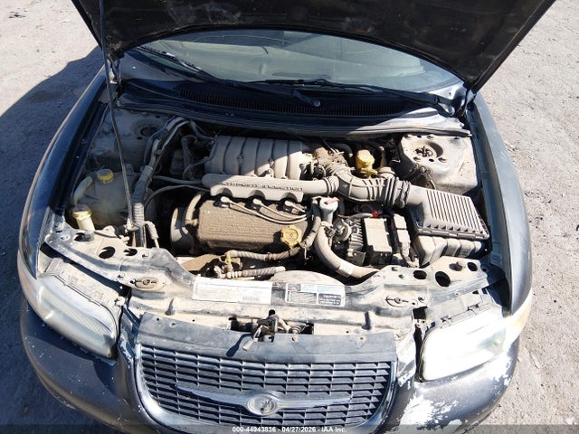 2000 Chrysler Sebring Jx მანქანა იყიდება აუქციონზე, vin: 3C3EL45HXYT211762, აუქციონის ნომერი: 44943836