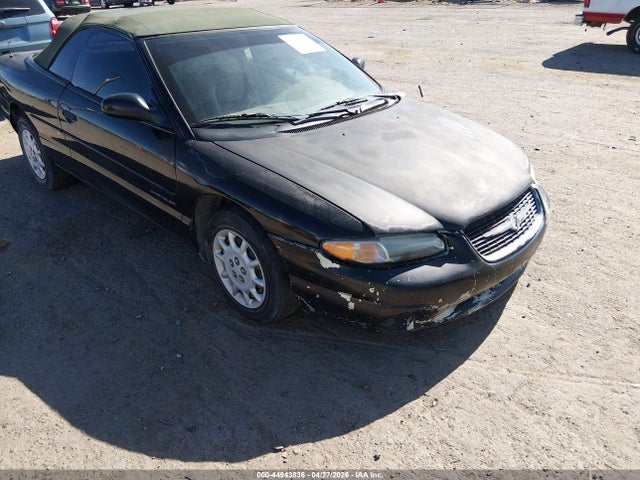2000 Chrysler Sebring Jx მანქანა იყიდება აუქციონზე, vin: 3C3EL45HXYT211762, აუქციონის ნომერი: 44943836