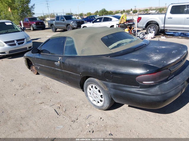 2000 Chrysler Sebring Jx მანქანა იყიდება აუქციონზე, vin: 3C3EL45HXYT211762, აუქციონის ნომერი: 44943836