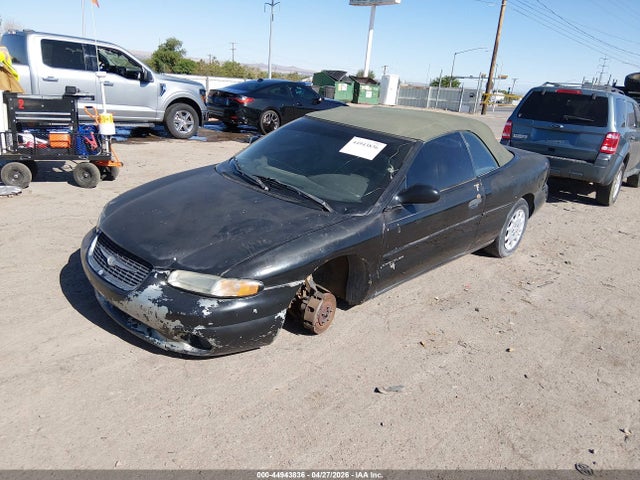 2000 Chrysler Sebring Jx მანქანა იყიდება აუქციონზე, vin: 3C3EL45HXYT211762, აუქციონის ნომერი: 44943836