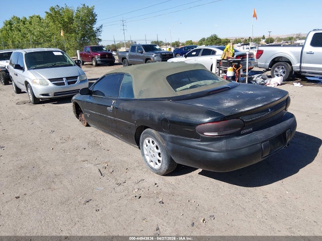 2000 Chrysler Sebring Jx მანქანა იყიდება აუქციონზე, vin: 3C3EL45HXYT211762, აუქციონის ნომერი: 44943836