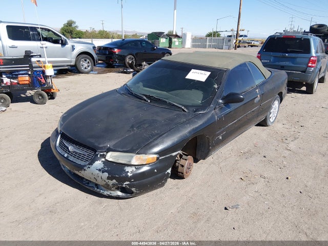 2000 Chrysler Sebring Jx მანქანა იყიდება აუქციონზე, vin: 3C3EL45HXYT211762, აუქციონის ნომერი: 44943836