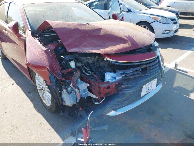 44943838 :رقم المزاد ، JTHBK1GG5G2217746 vin ، 2016 Lexus Es 350 مزاد بيع