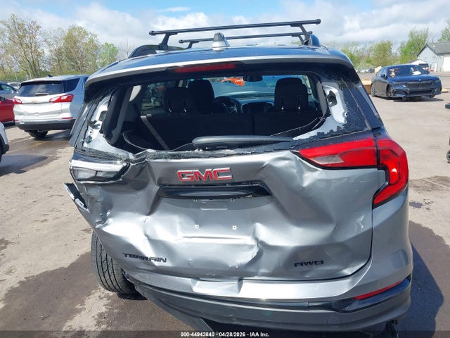 2020 Gmc Terrain Awd Sle მანქანა იყიდება აუქციონზე, vin: 3GKALTEV9LL201358, აუქციონის ნომერი: 44943840