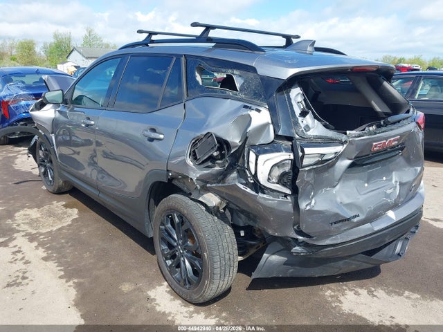 Auction sale of the 2020 Gmc Terrain Awd Sle, vin: 3GKALTEV9LL201358, lot number: 44943840