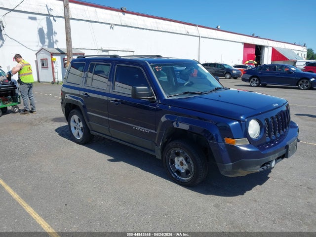 Продаж на аукціоні авто 2012 Jeep Patriot Sport, vin: 1C4NJRBB7CD600176, номер лоту: 44943846